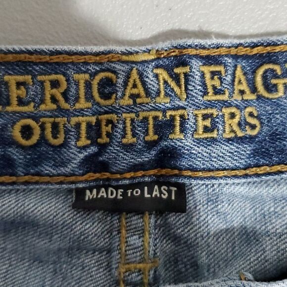 American Eagle made to last 32x30 slim boot cut jeans - Picture 5 of 8